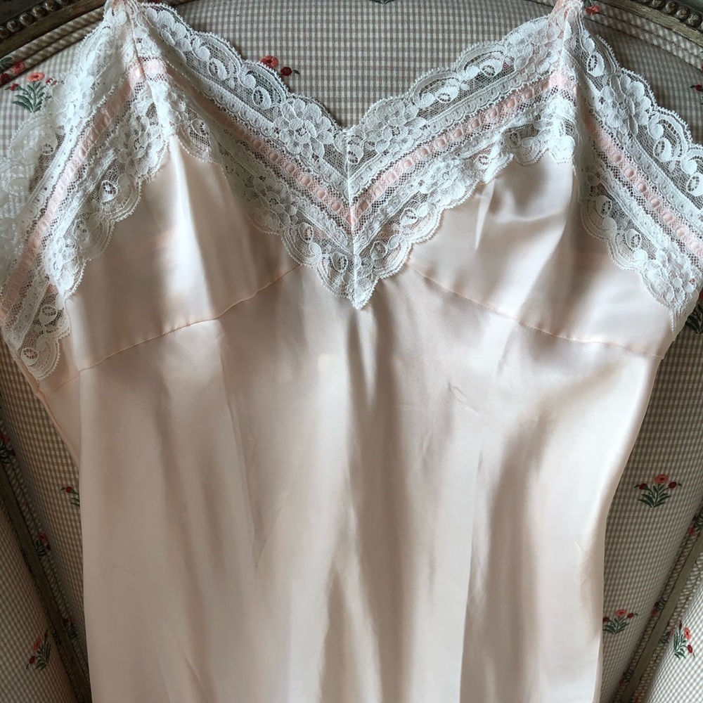 Dior baby pink nightgown NWT